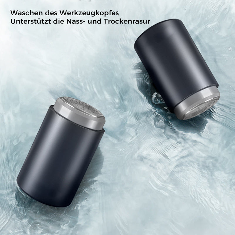 Logan – Portable Mini Electric Shaver for Men | USB Rechargeable & Travel-Friendly