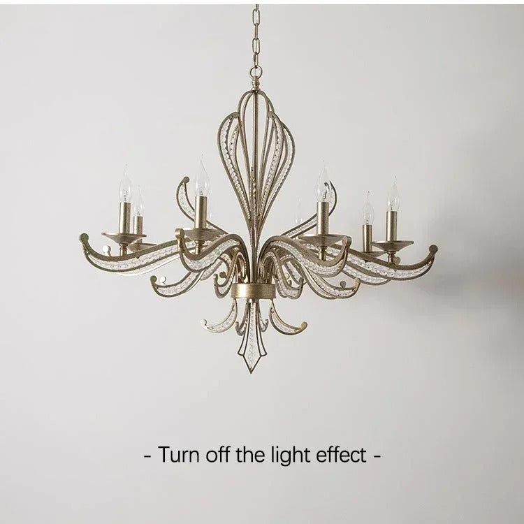 Luminara | Crystal Floral Chandelier