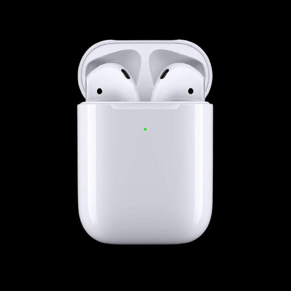 第2世代ワイヤレスイヤホン充電ケース付き - iPhone対応の手頃なBluetoothイヤホン