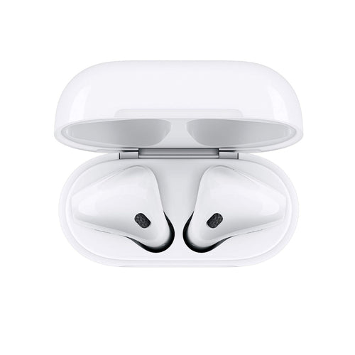 2nd Generation Wireless Earbuds with Charging Case - Affordable Bluetooth Earphones for iPhone