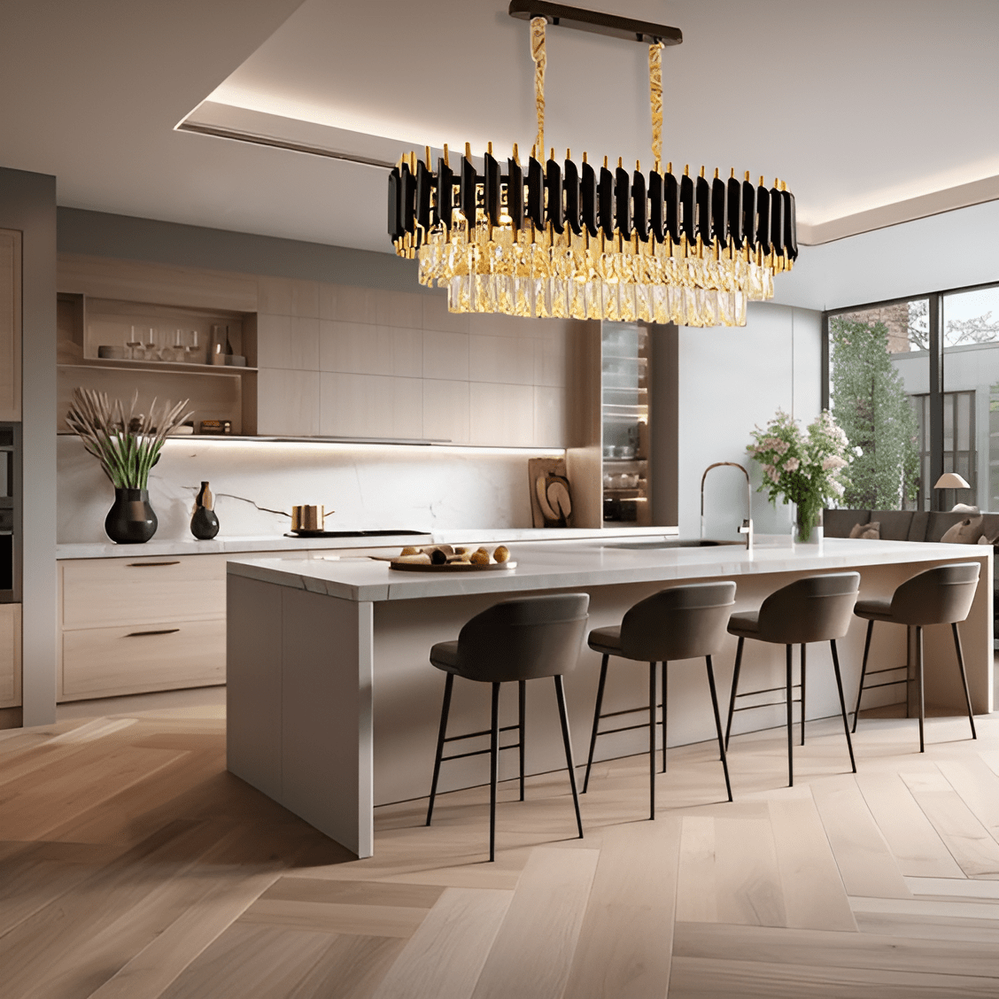 Aurabella lysekronekolleksjon