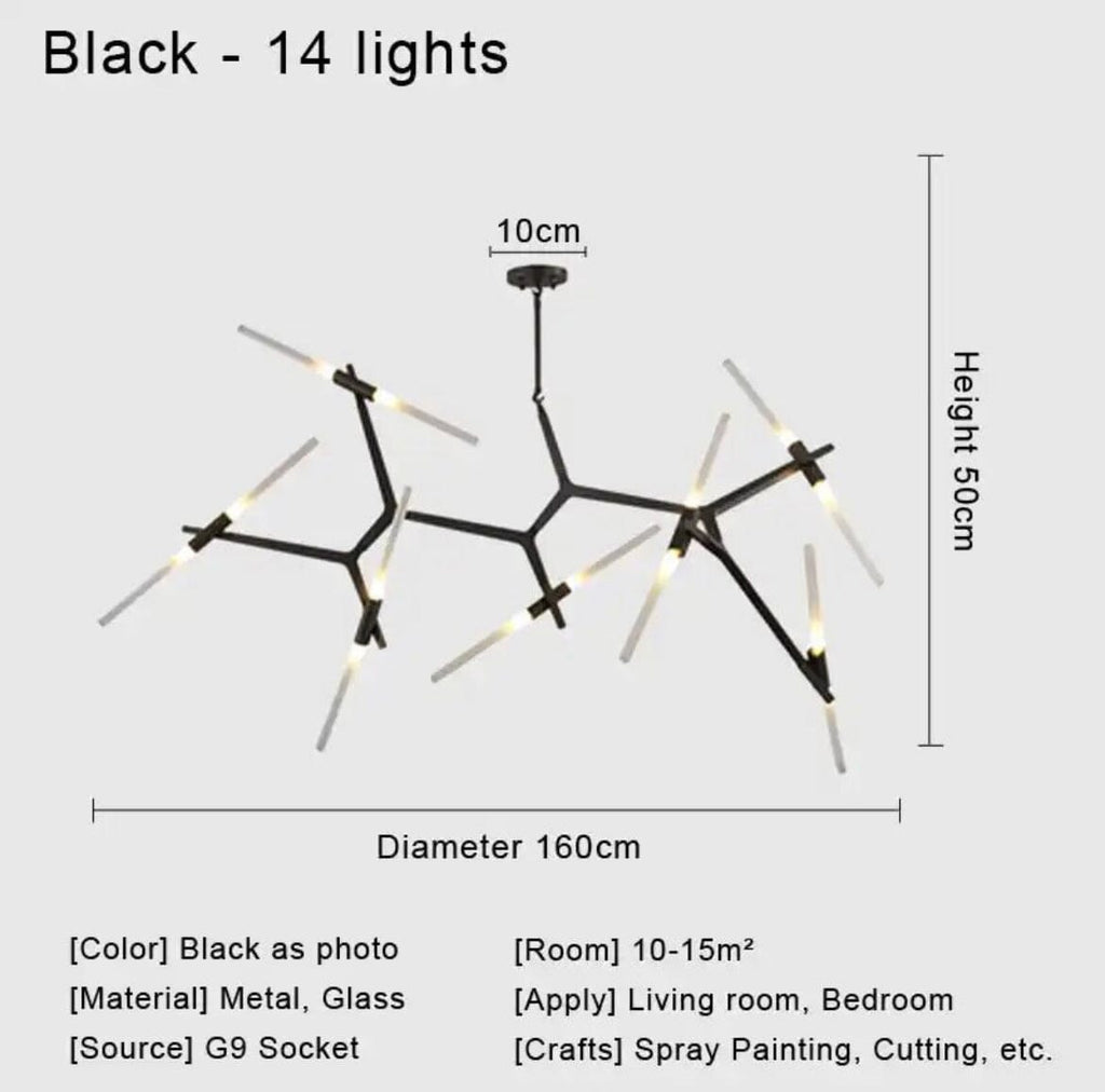 Vintage Style Chandelier