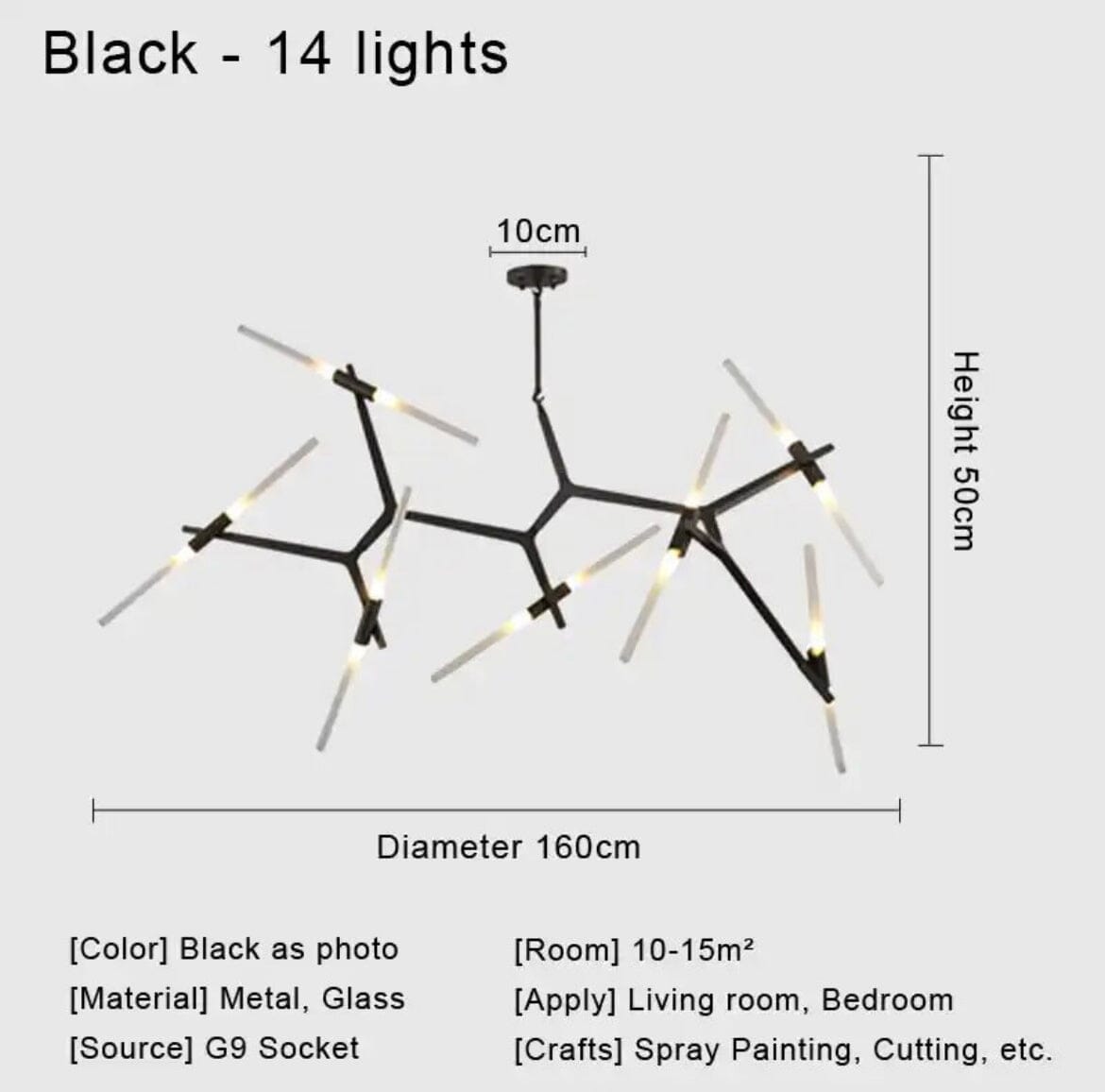 Vintage Style Chandelier