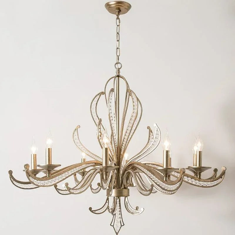 Luminara | Crystal Floral Chandelier