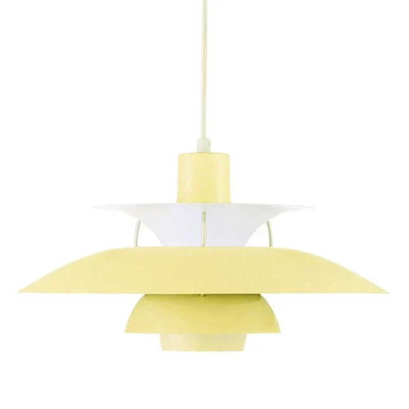 Morandi moderne LED hanglamp met kap