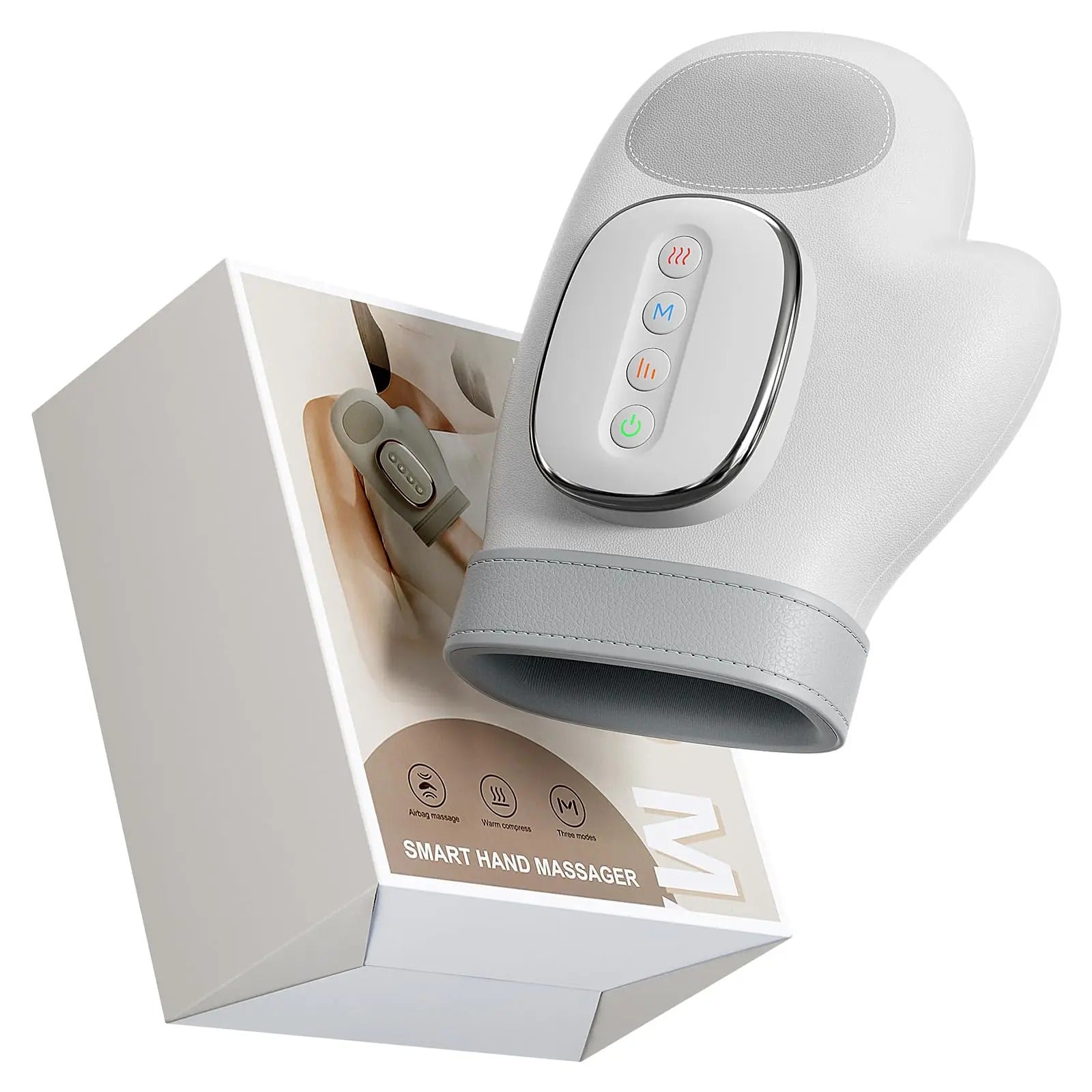 Profesionální ruční masážní přístroj s tepelnou kompresí pro úlevu