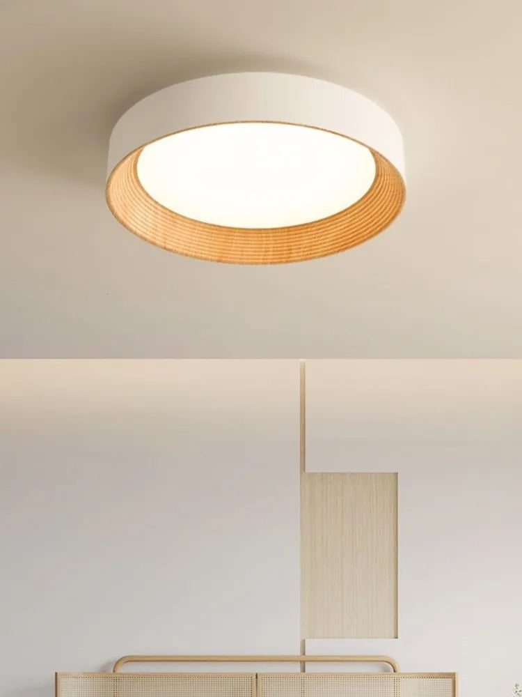 Aurea Lux Ceiling Light Minimalist Luxury With Acrylic Shade