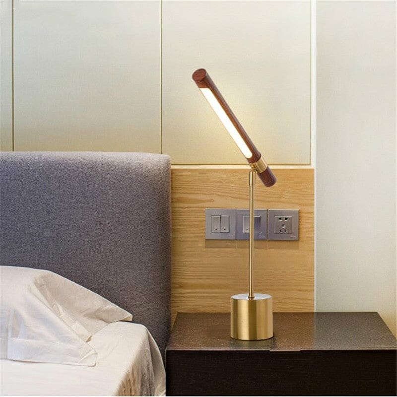 Nyterra | Luxe Minimal Linear Lamp for Modern Interiors