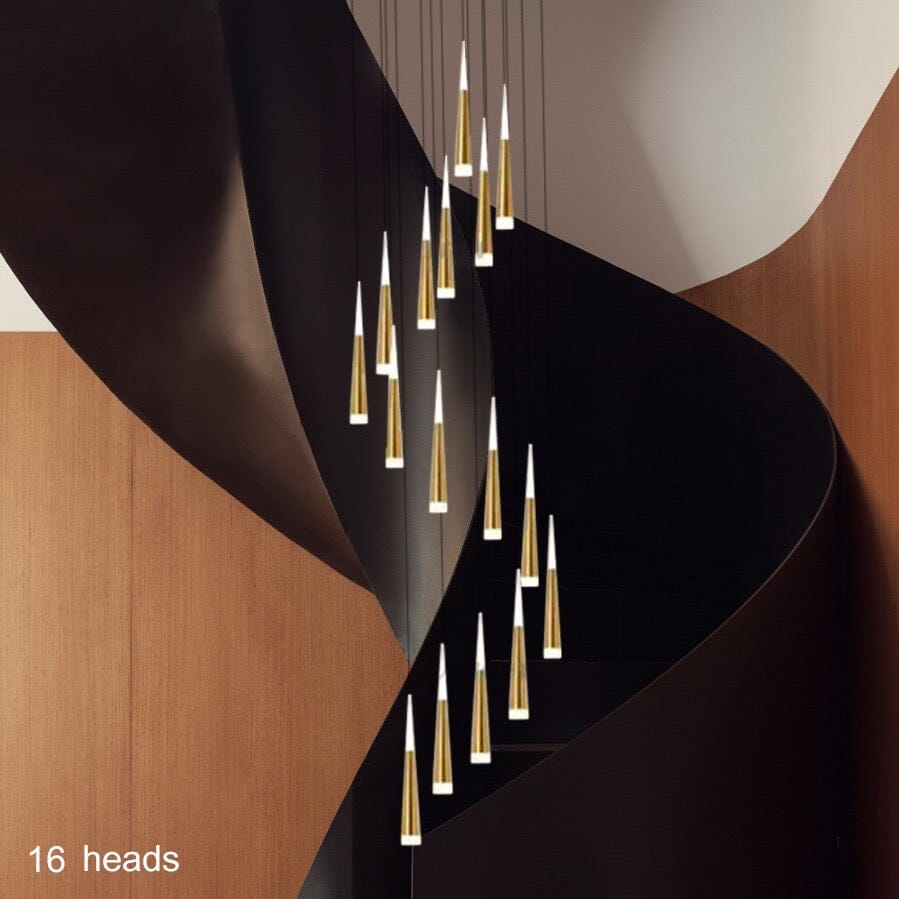 Liora Nordic Pendant Light With Warm Glow And Premium Hardware