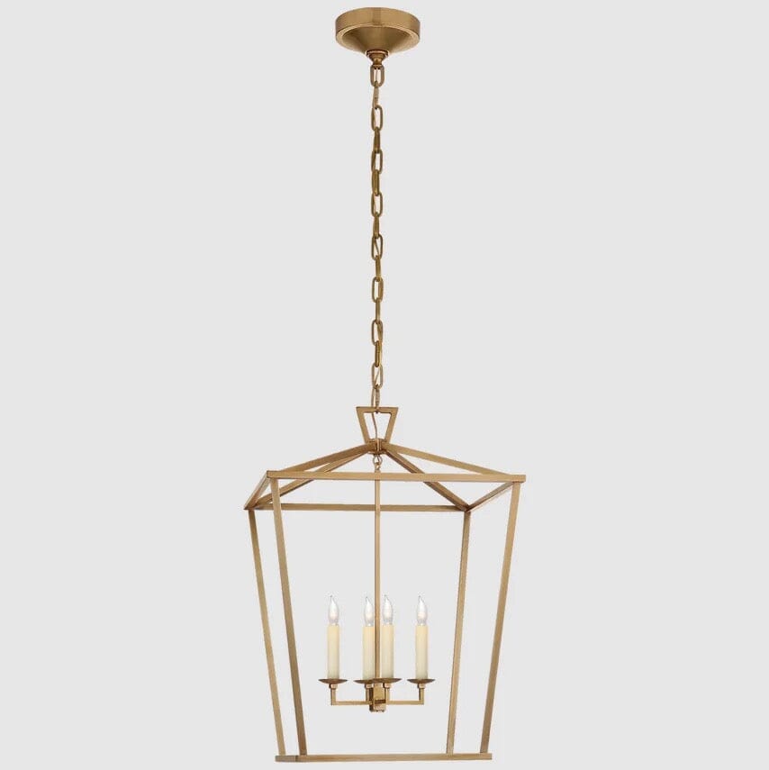 Lavelle Vintage Candle Cage Pendant Light for Dining Rooms