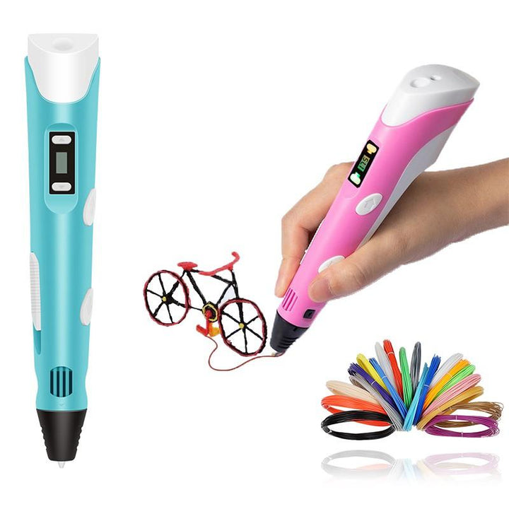 Original 3D Printing Pen for Kids with 20 Colors and 100M of Filament