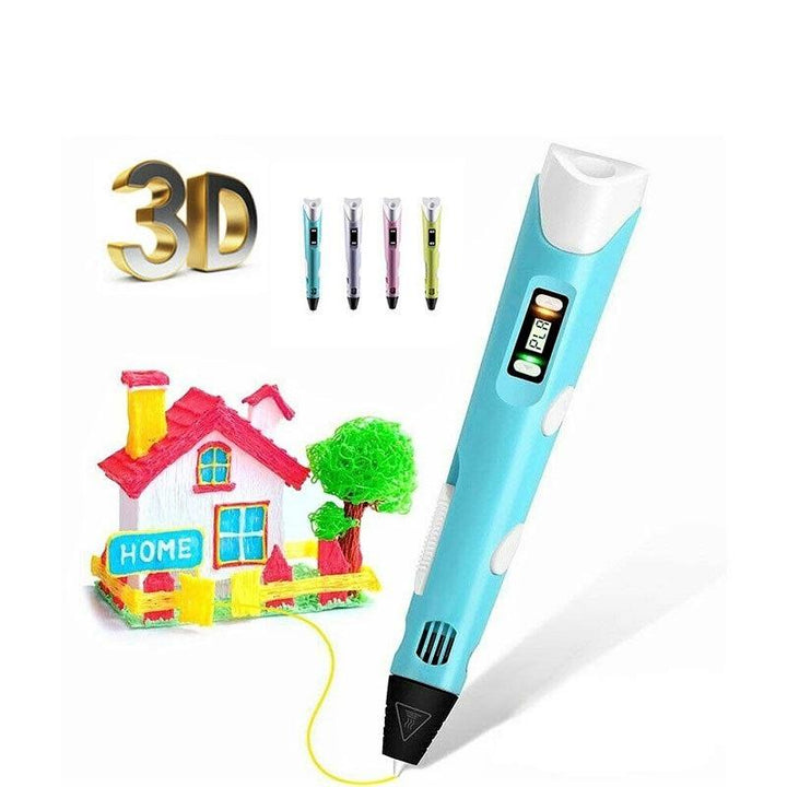Original 3D Printing Pen for Kids with 20 Colors and 100M of Filament