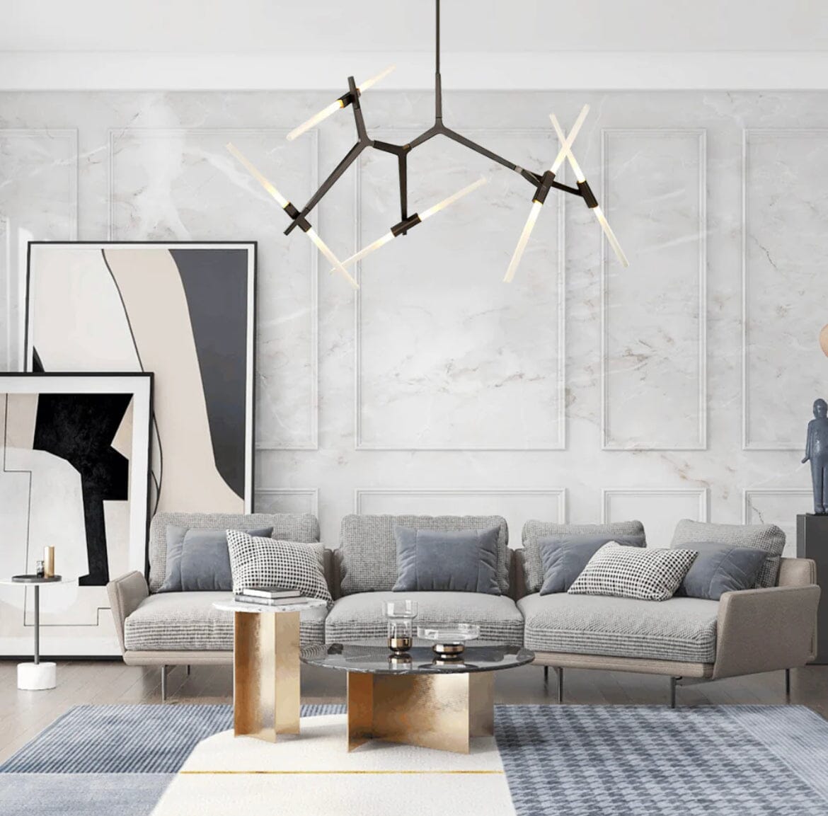 Vintage Style Chandelier