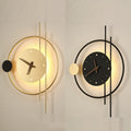 Lumiclock - Modern Led Wallwatch for Stylish Lighting