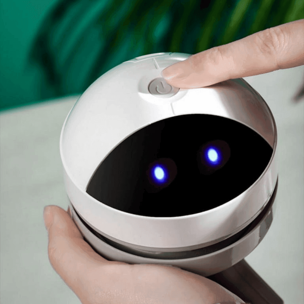 Kompaktní mini stolní vysavač – USB dobíjecí robot pro snadné čištění prachu