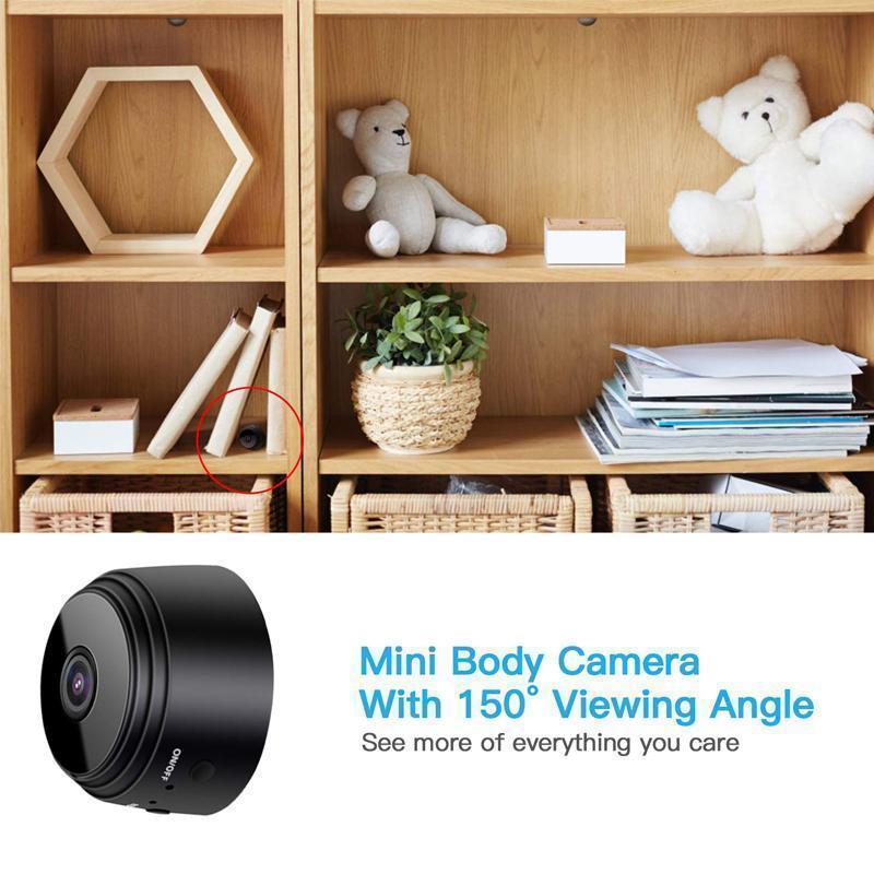 Nova 1080p Magnetic WiFi Mini Camera – Smart RV & Home Security Cam