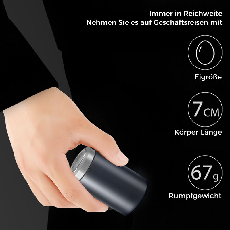 Logan – Portable Mini Electric Shaver for Men | USB Rechargeable & Travel-Friendly