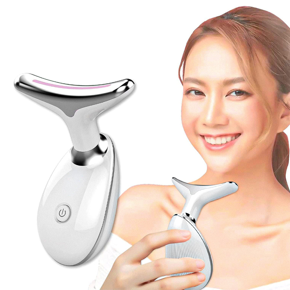 PowerGlow Facial Massager - Anti-Aging and EMS Face Lift