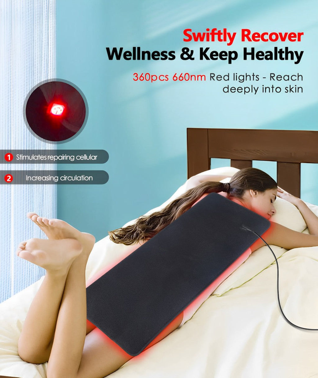 Red Light Therapy Larger Pad At Home ,Red Light Therapy Wrap
