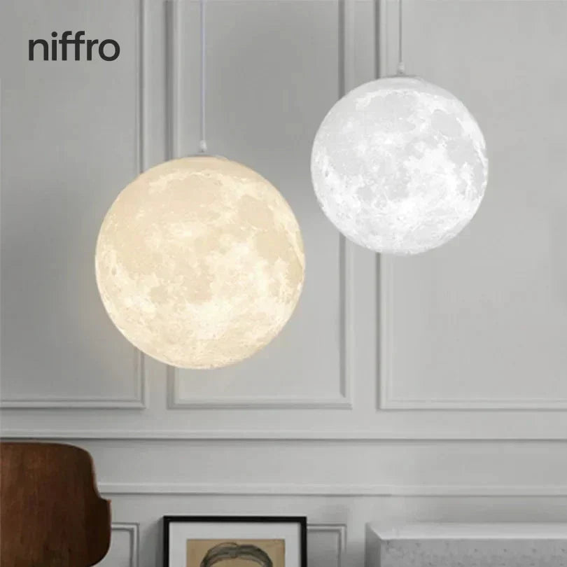 Lunara Moonlit Pendant Lamp With Soft Glow For Cozy Living Rooms