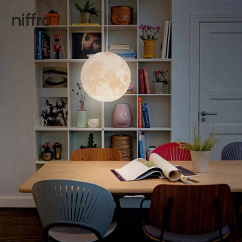 Lunara Moonlit Pendant Lamp With Soft Glow For Cozy Living Rooms