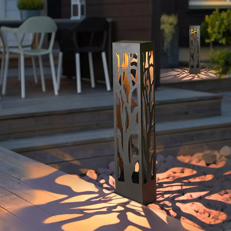 LumaVale Solar Powered Outdoor Lights for Gardens and Patios