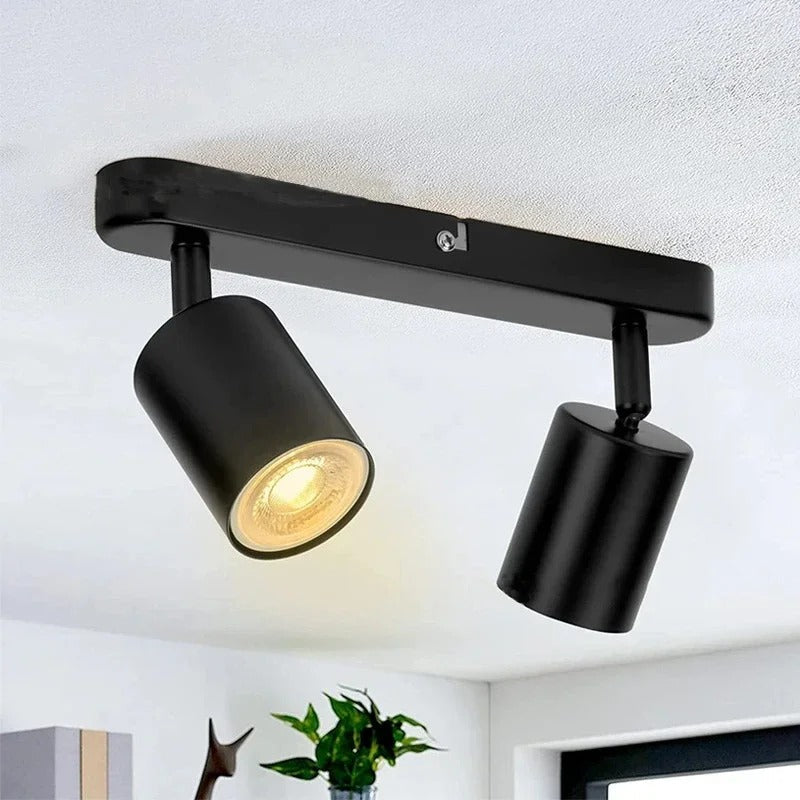 NovaLux Adjustable Track Spotlight for Modern Interiors