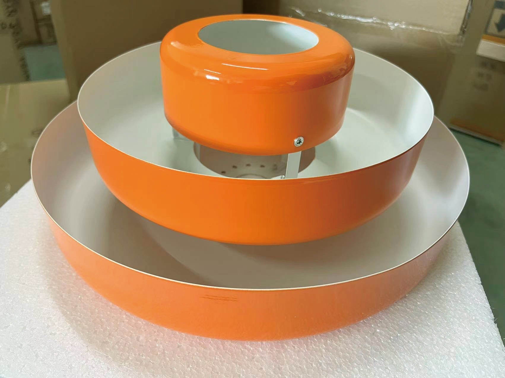 Nova Retro Pendant Lamp With Modern LED Illumination