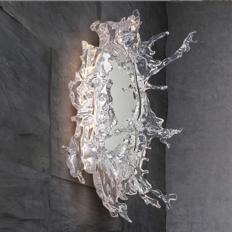 ウォータースプラッシュLEDミラーランプ