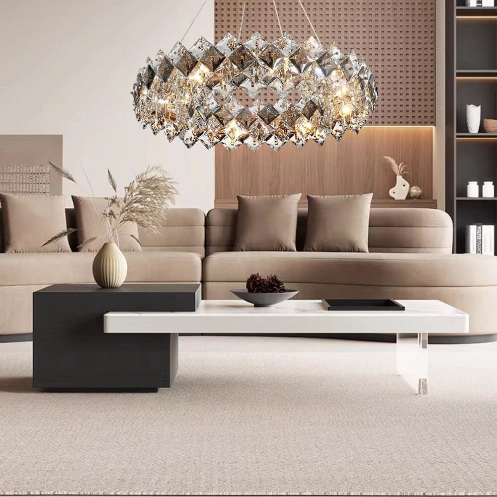 Aurelian Crystal Chandelier Regal Dining Room Light