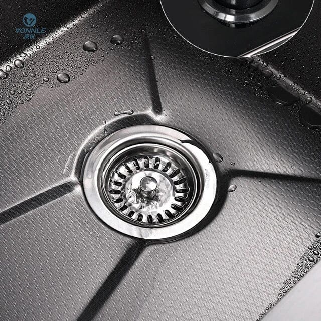 Marinova | Stainless Steel Waterfall Digital Kitchen Faucet