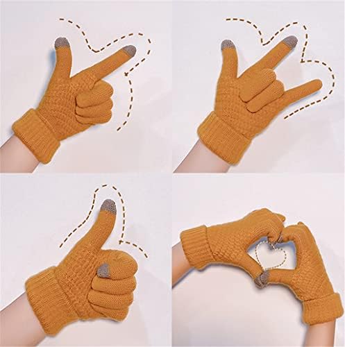 Winter gloves in thermal wool