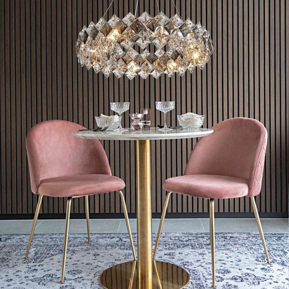 Aurelian Crystal Chandelier Regal Dining Room Light