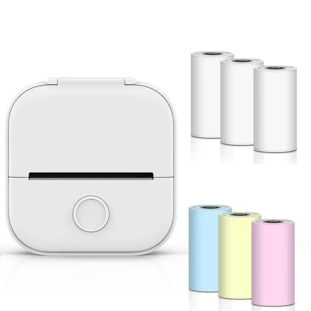 Přenosná mini tiskárna - Okamžitá fototiskárna