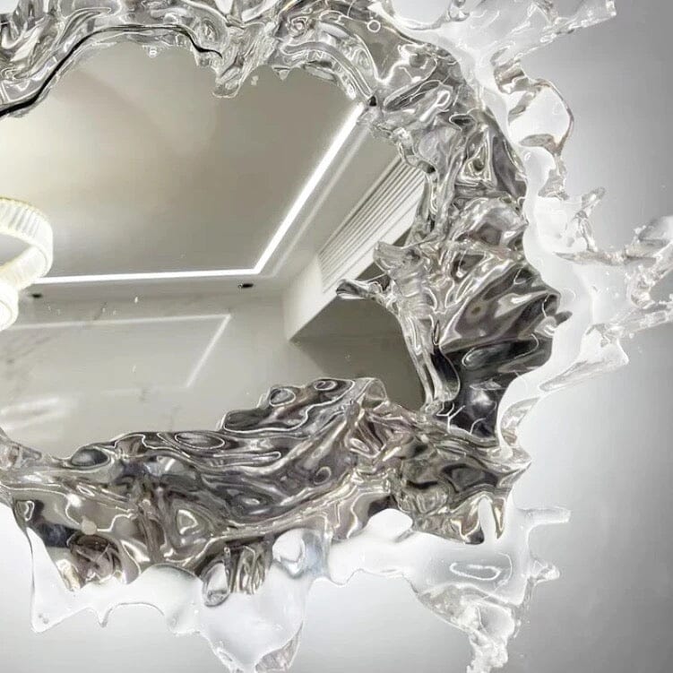 ウォータースプラッシュLEDミラーランプ