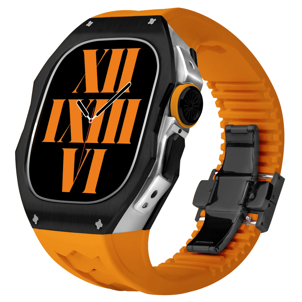 Titanium Case & Silicone Band for Apple Watch Ultra