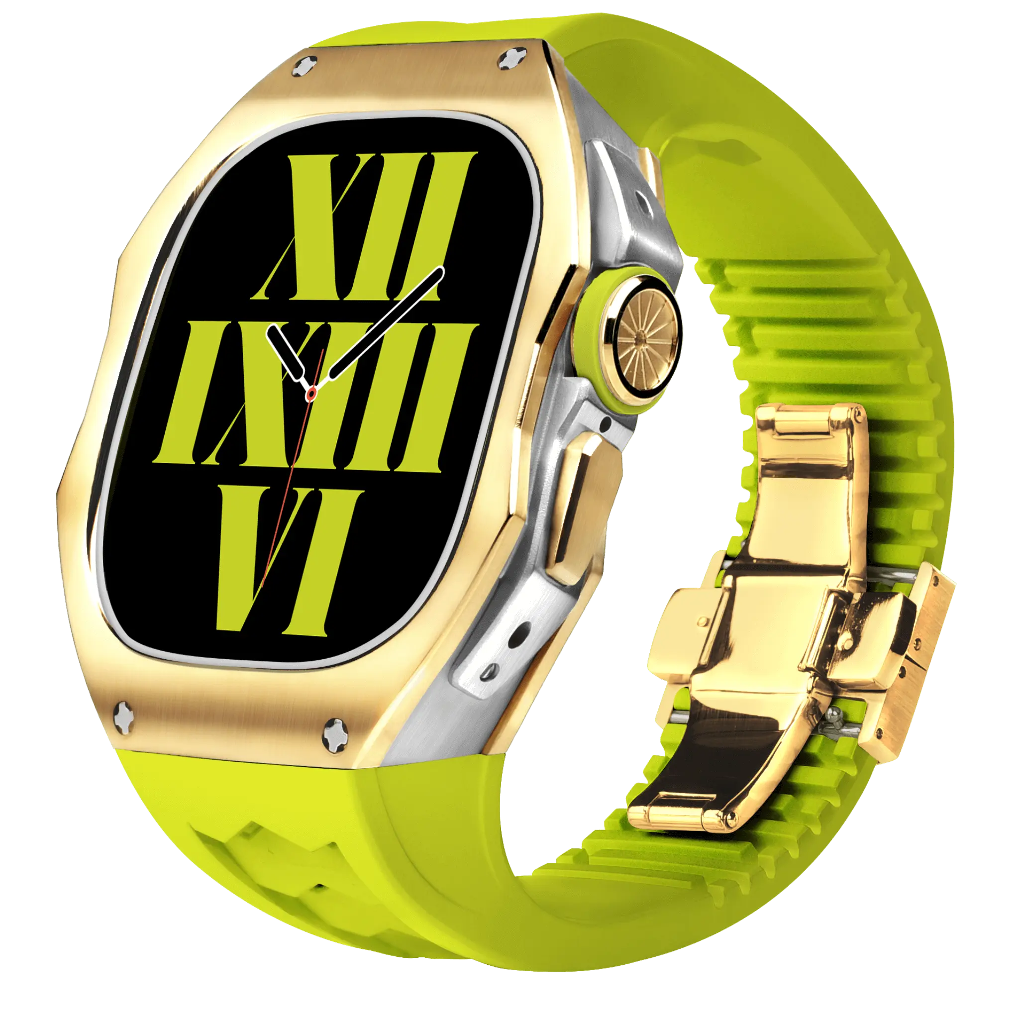 Titanium Case & Silicone Band for Apple Watch Ultra