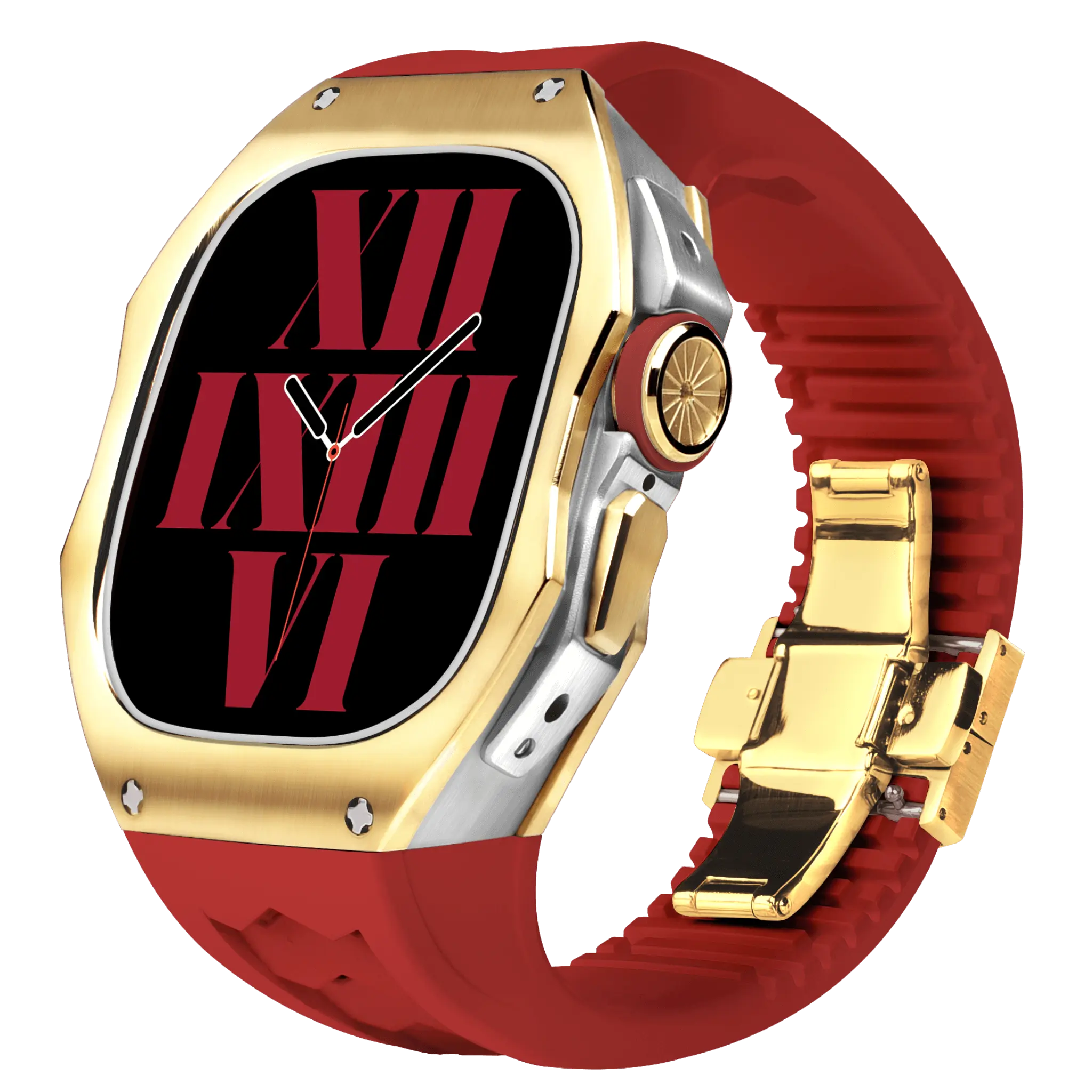 Titanium Case & Silicone Band for Apple Watch Ultra