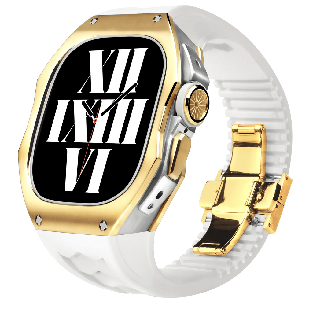 Titanium Case & Silicone Band for Apple Watch Ultra