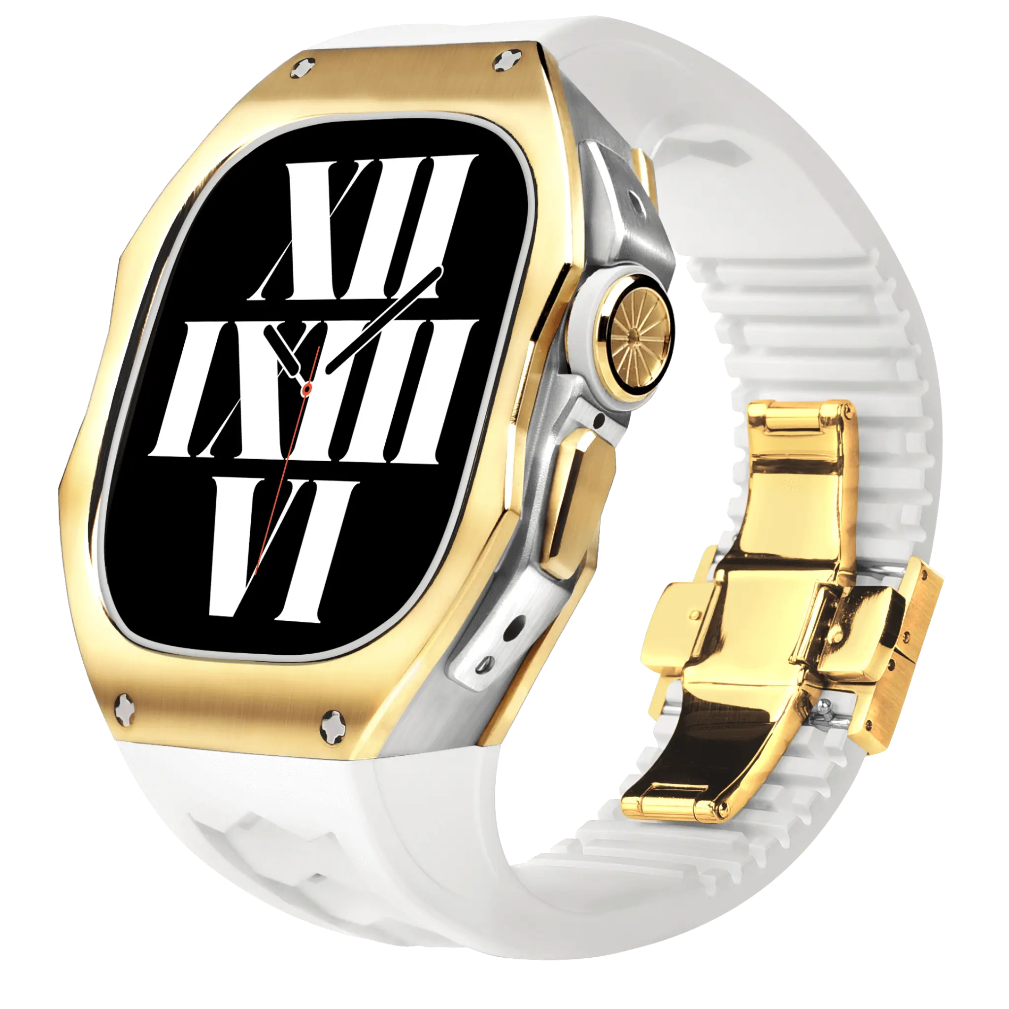 Titanium Case & Silicone Band for Apple Watch Ultra