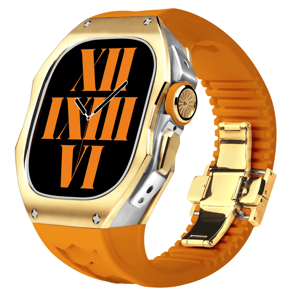 Titanium Case & Silicone Band for Apple Watch Ultra