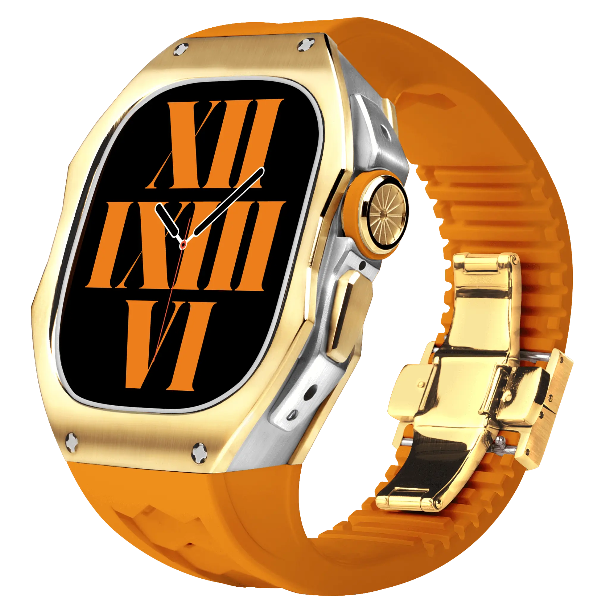 Titanium Case & Silicone Band for Apple Watch Ultra