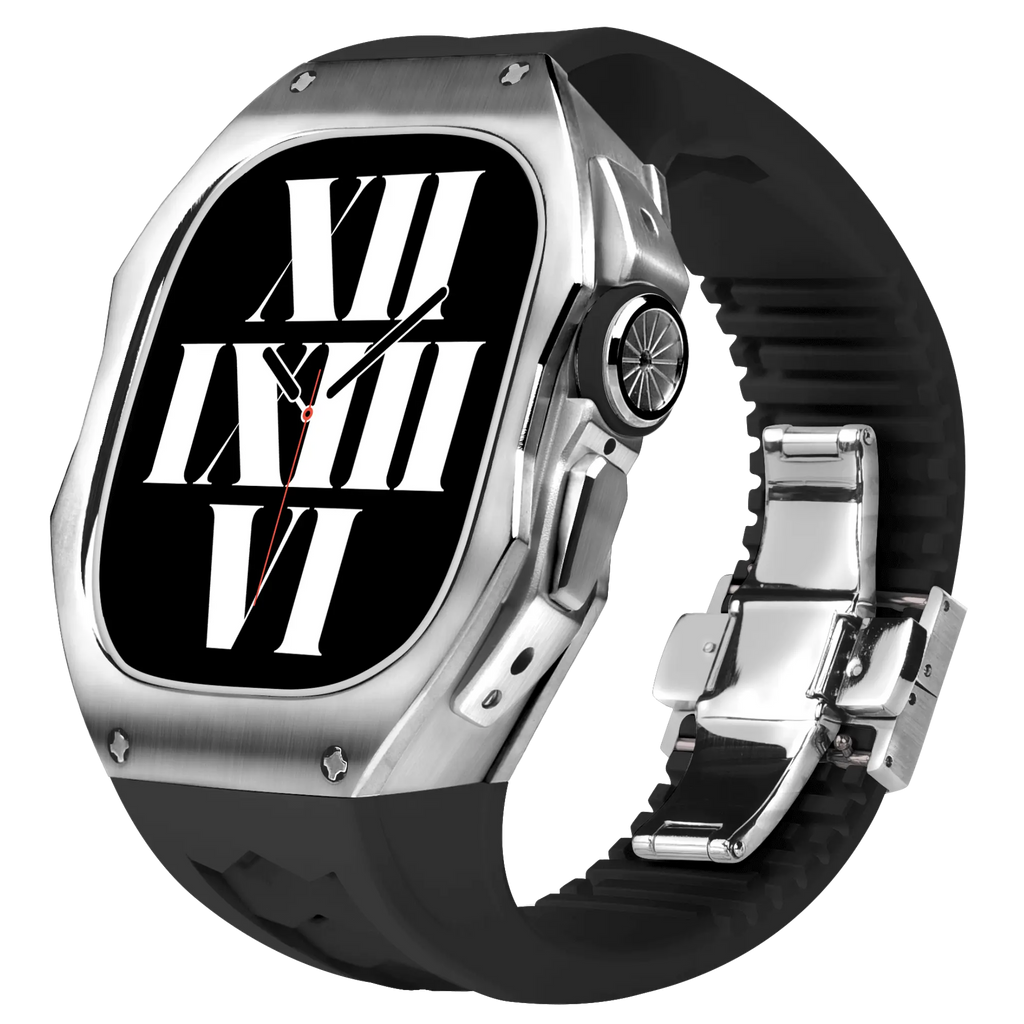 Titanium Case & Silicone Band for Apple Watch Ultra