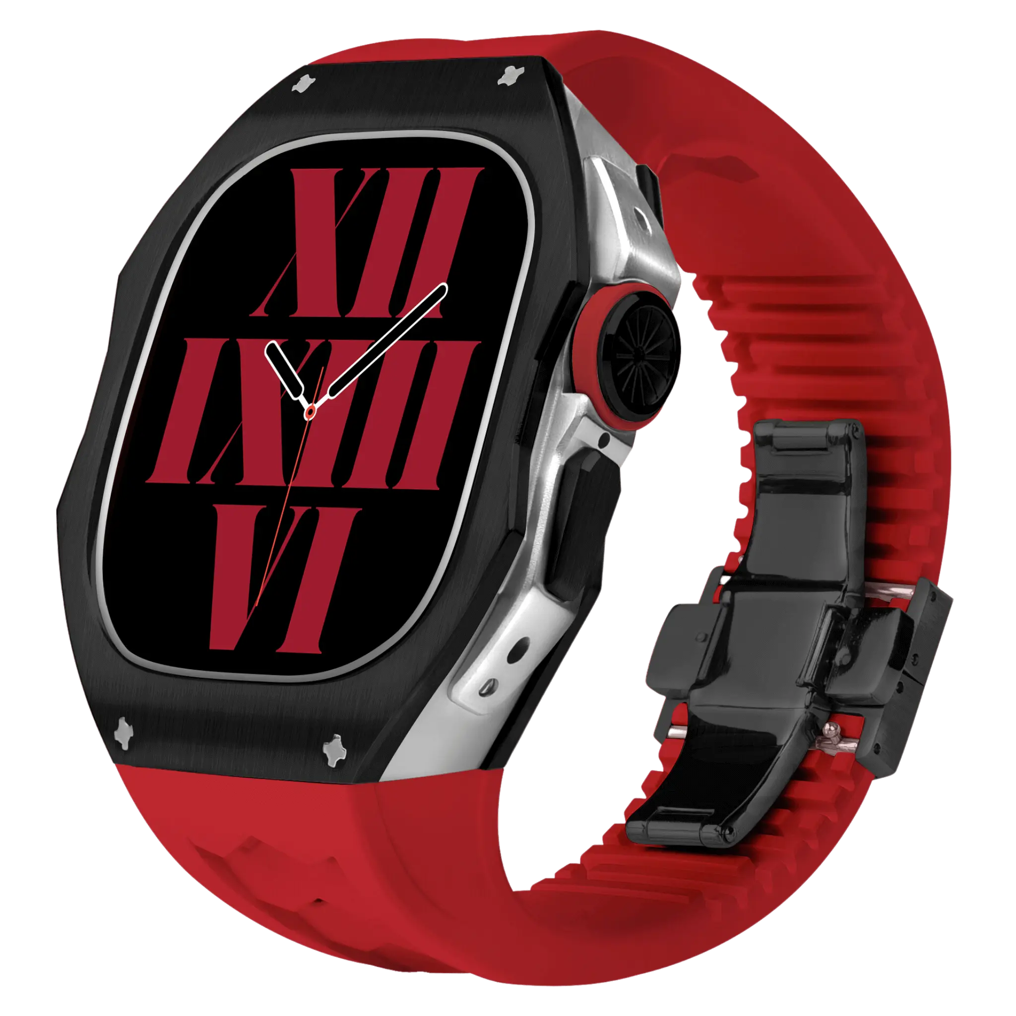 Titanium Case & Silicone Band for Apple Watch Ultra