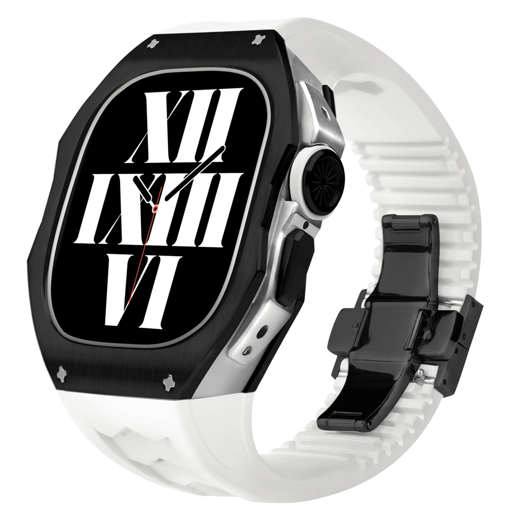 Titanium Case & Silicone Band for Apple Watch Ultra