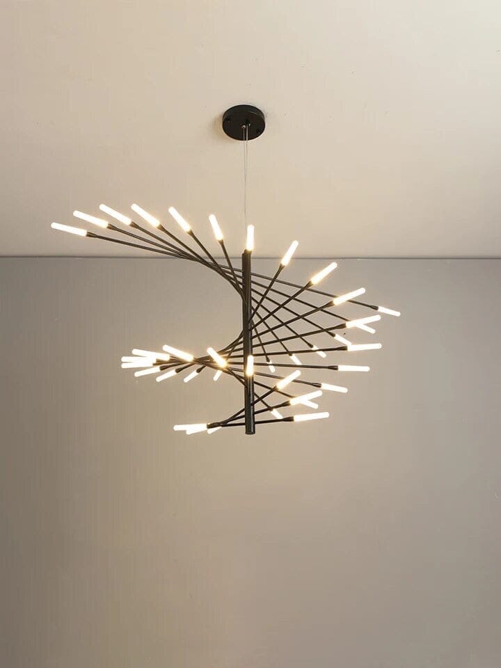 Elvora Spiral Chandelier