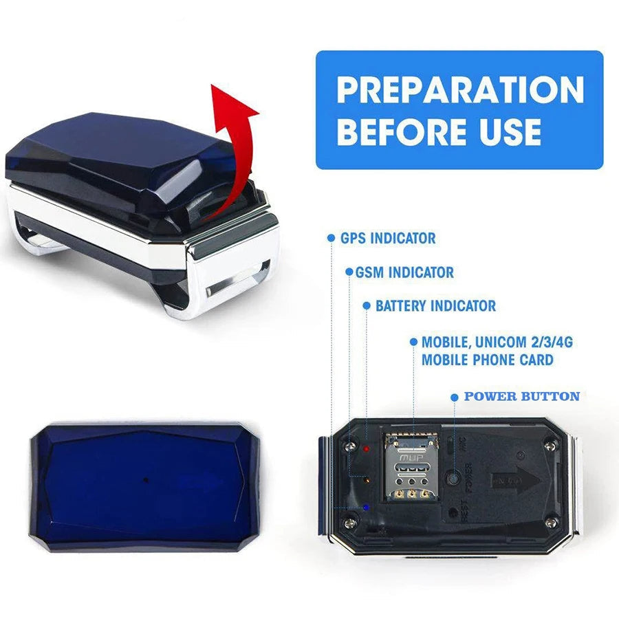 GPS obojek pro sledování domácích mazlíčků