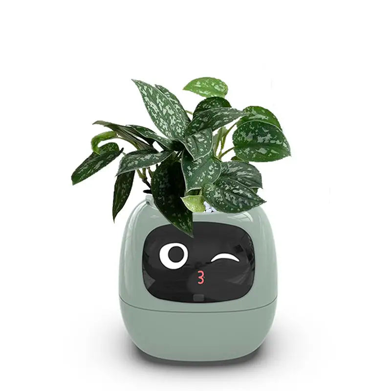 Smart Sensors Planter - 7 Smart Sensors, and Ai Chips Make Raising Plants Easy and Fun for Living Room