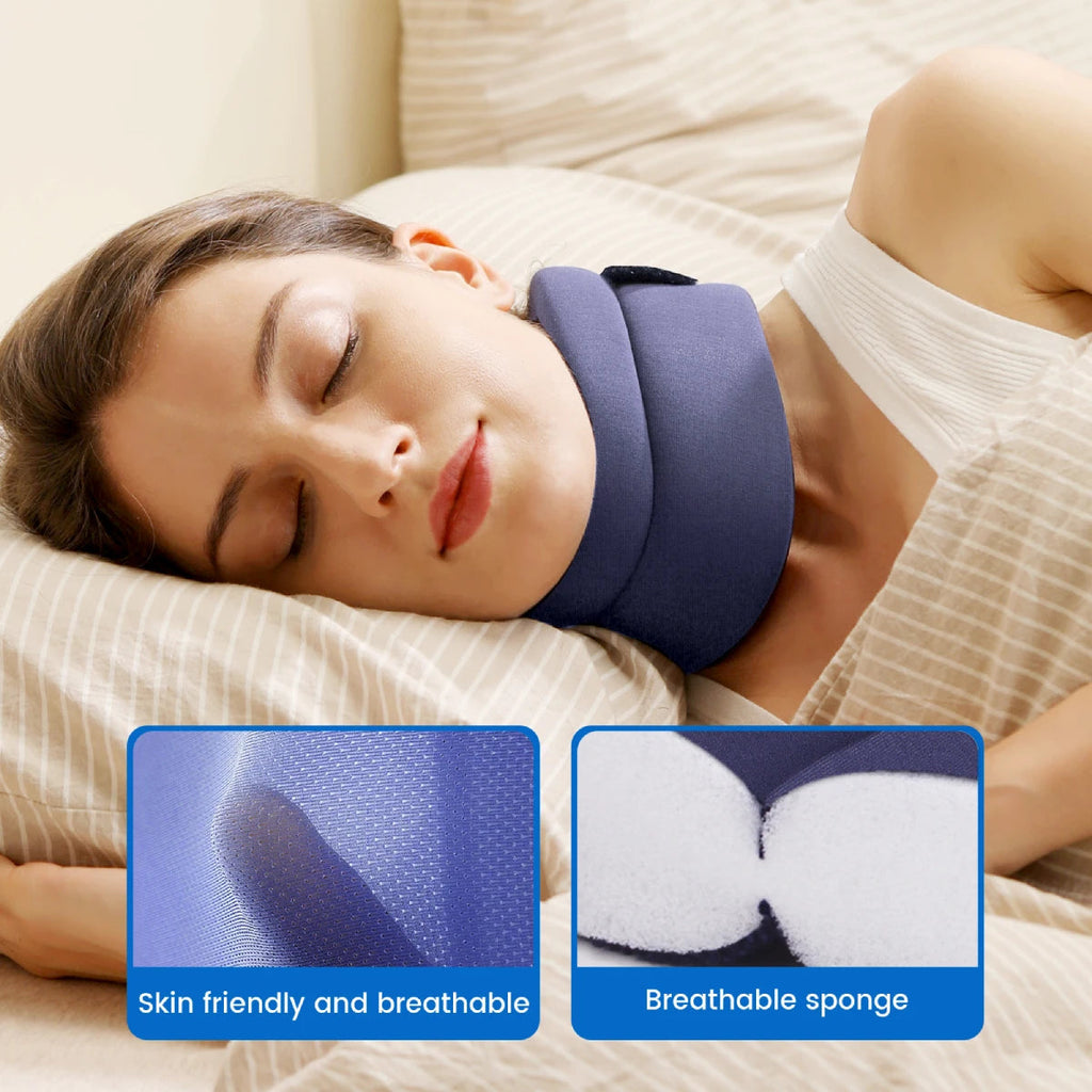 Neck Brace - Comfortable Spine Aligned & Breathable Design Cervical Collar
