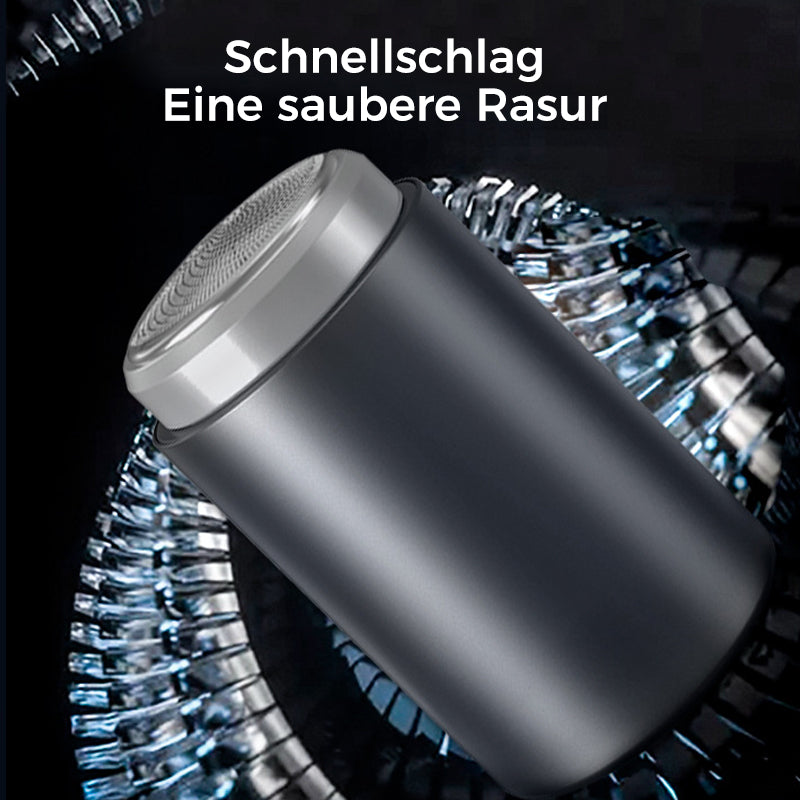 Logan – Portable Mini Electric Shaver for Men | USB Rechargeable & Travel-Friendly